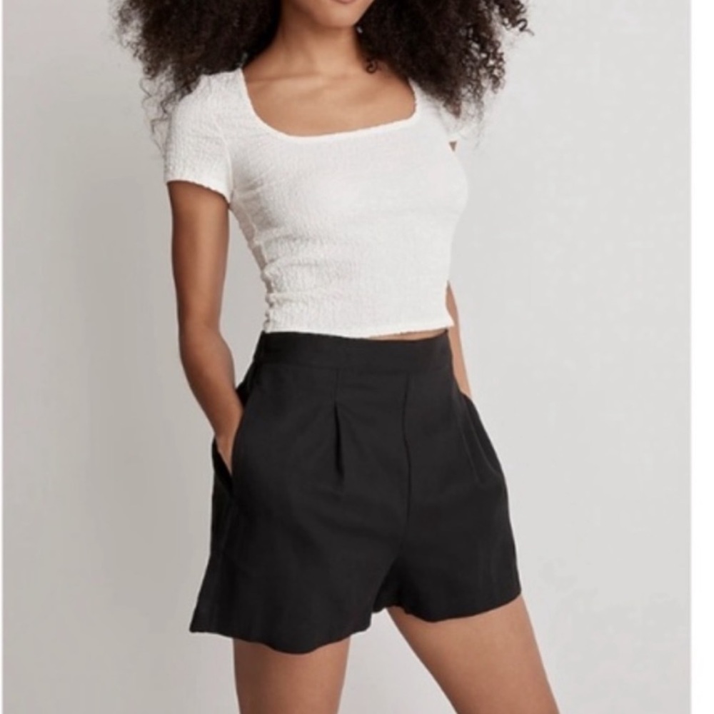 Madewell Pull On Shorts Size Medium